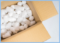 パソコンを梱包してください