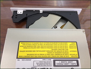 突然ドライブが認識しなくなった