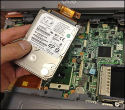 データ保全　パソコン修理