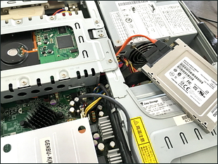 SSDへの換装、Windows最適化