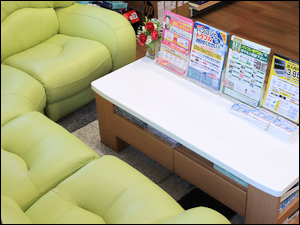 マルケーコンピュータ　待機スペース