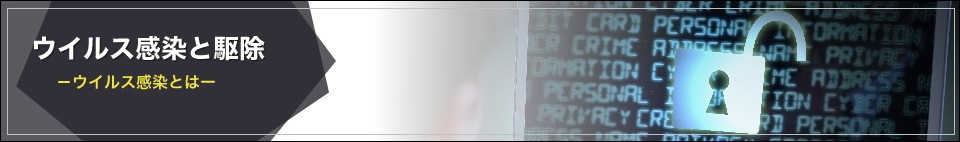 ウイルス感染と駆除