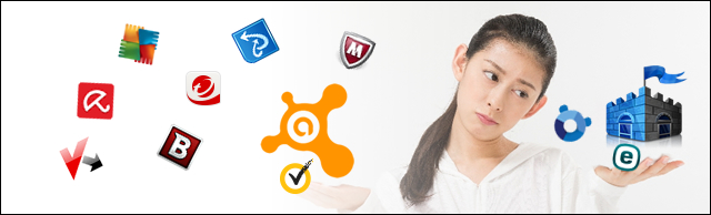 ウイルス対策（セキュリティ）ソフトインストール